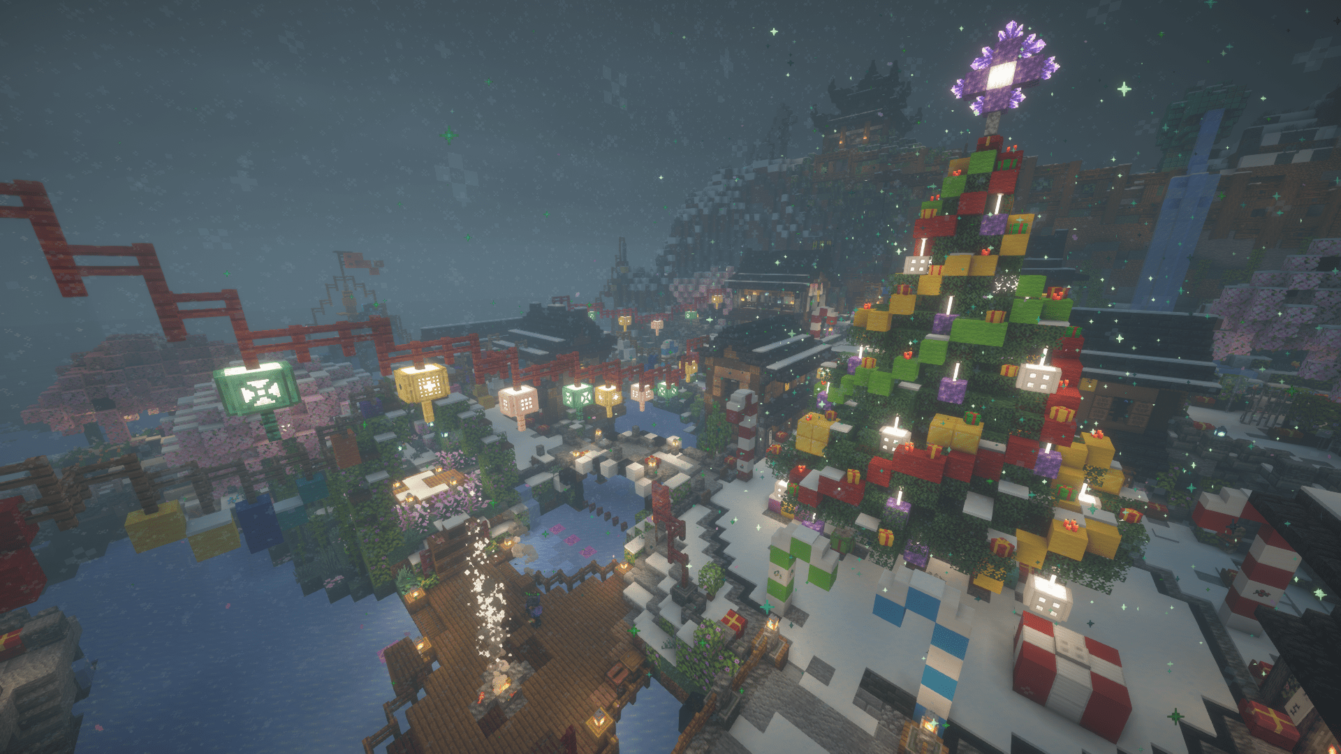 Screenshot Weihnachtsbaum